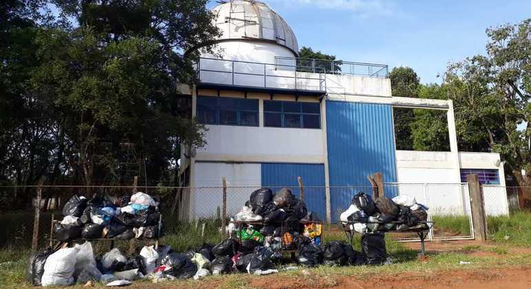 Registro foi feito pelo coordenador do Observatório na manhã desta terça-feira (16)