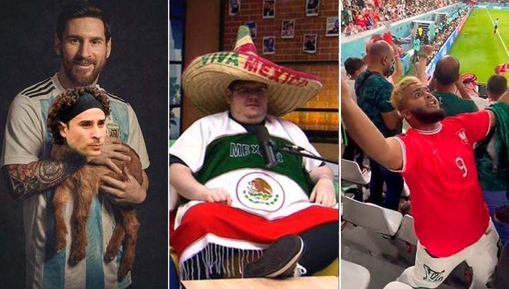 Ochoa perdendo o duelo com Messi, Casimiro vestido de mexicano e torcedor virando a casaca foram algumas das zoeiras do sétimo dia de Copa do Mundo. Confira o resumo! (Por Humor Esportivo)