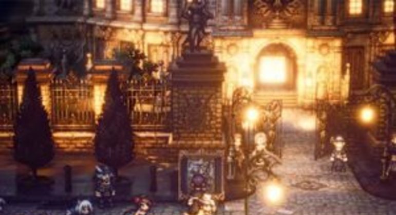 JOGO OCTOPATH TRAVELER 2 - PS4