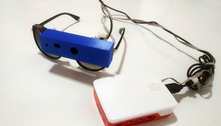 Engenheiro brasileiro cria óculos anti-covid para pessoas cegas