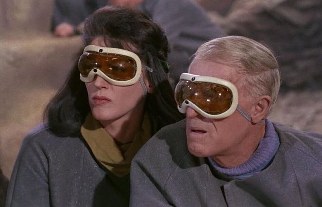 Porque a série de televisão Star Trek começou na década de 1960