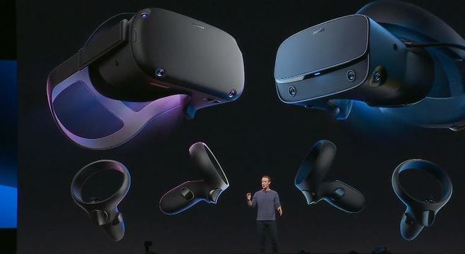 Novo modelo do Oculus foi lançado no F8 deste ano