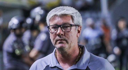 Odair Hellmann não é mais o treinador do Santos