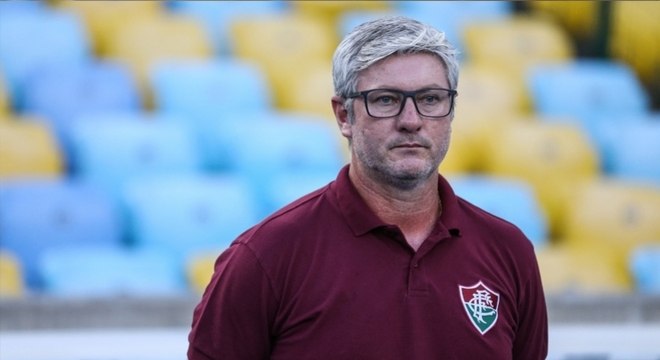 Odair Hellmann - Contratado no incio de 2020, o atual treinador do Fluminense retornou ao clube aps 20 anos. Em 1999, o ex-meio-campista ajudou no momento de reconstruo do Tricolor, que disputou e conquistou a Srie C.