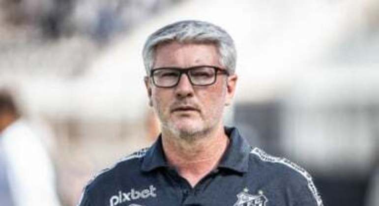 Odair Hellmann - Santos