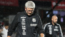 Odair Hellmann não joga a toalha no Paulistão, mas cobra um Santos mais veloz