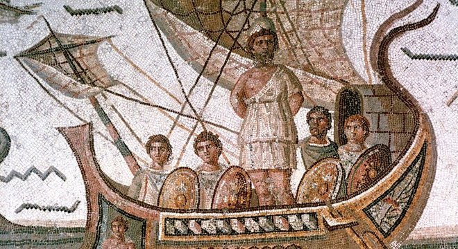 Odisseu demorou 10 anos para voltar para casa após a vitória na Guerra de Tróia