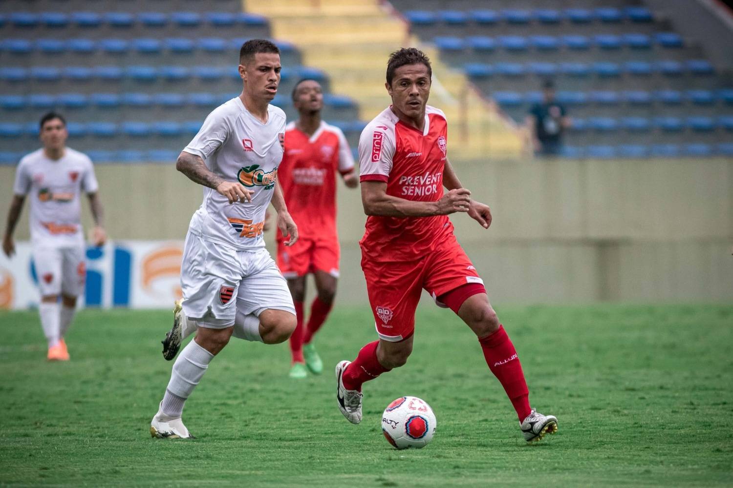 Palmeiras não teve dó do Corinthians.