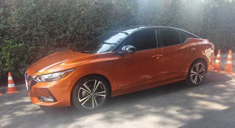 Novo Sentra, que é produzido no México, já foi mostrado no Brasil em 2022