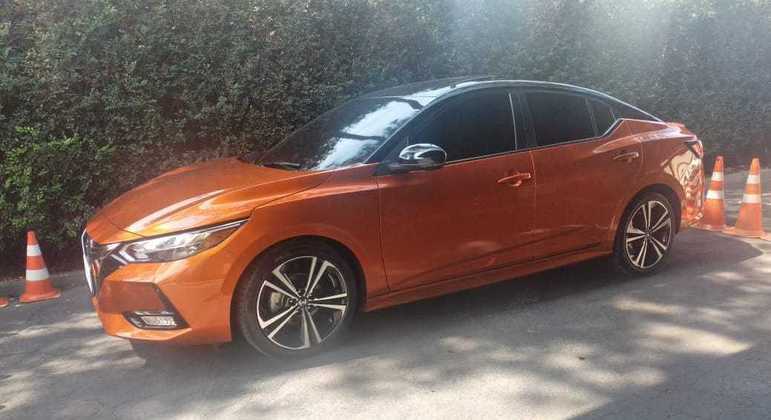 Novo Sentra foi apresentado no Brasil no ano passado