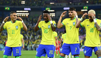 Brasil X Croácia: veja o que abre e o que fecha no DF nesta sexta-feira (REUTERS/Annegret Hilse)
