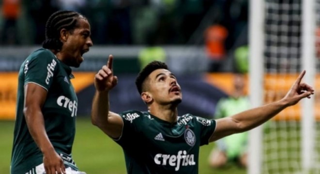 Oitavas de final da Copa do Brasil: Palmeiras 1 x 1 América-MG (23/5/2018)