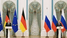 Chanceler alemão conversará com Putin por telefone hoje