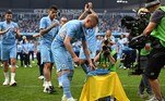 Oleksandr Zinchenko, Manchester City, campeão Premier League 2022,