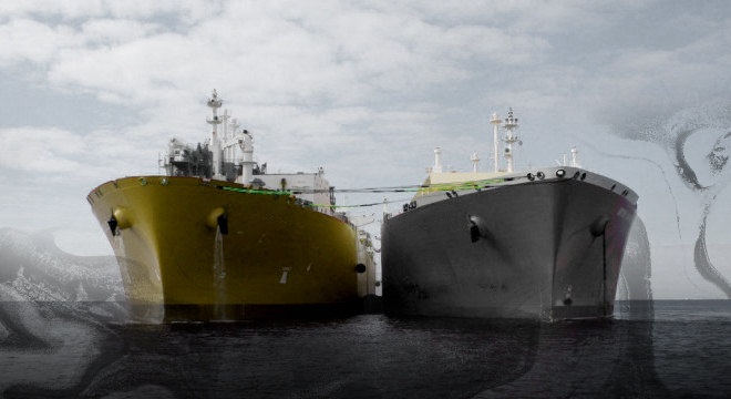 Dois navios de origem grega são suspeitos, mas investigações continuam (Arte R7)