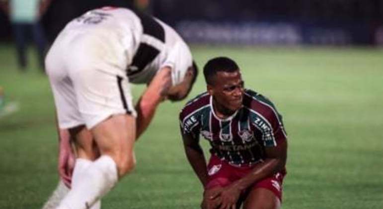 Olimpia x Fluminense - Jhon Arias