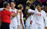 Atual hexacampeã olímpica, a seleção feminina de basquete dos Estados Unidos é a maior vencedora da competição. O país venceu oito das 11 edições disputadas na história dos Jogos