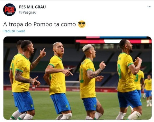 Veja os melhores memes da vitória do Brasil sobre o Egito nos Jogos  Olímpicos - Esportes - R7 Lance