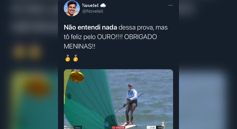 Olimpíada de Tóquio: regulamento na final da vela confundiu os torcedores brasileiros