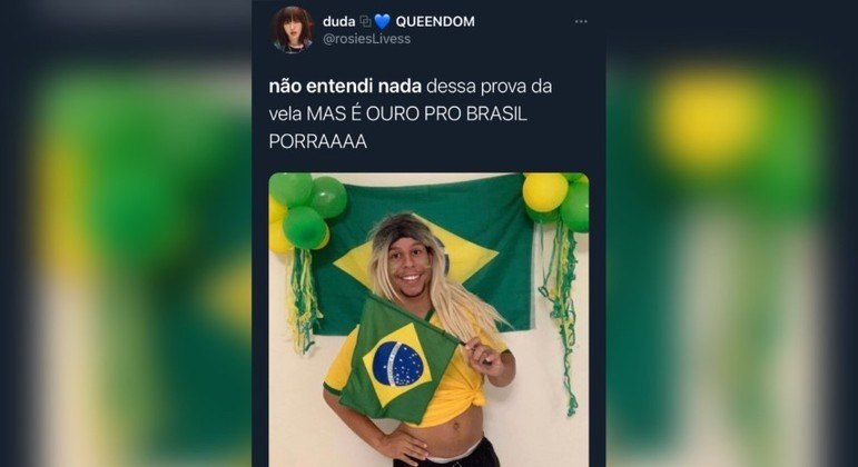 Olimpíada de Tóquio: regulamento na final da vela confundiu os torcedores brasileiros