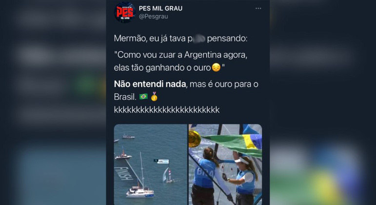 Olimpíada de Tóquio: regulamento na final da vela confundiu os torcedores brasileiros