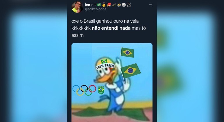 Olimpíada de Tóquio: regulamento na final da vela confundiu os torcedores brasileiros