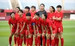A adversária do Brasil, a seleção chinesa, já conquistou medalha de bronze no futebol feminino, em Atlanta 1996