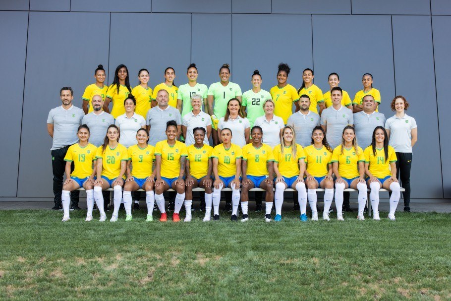 Brasil Inicia Participacao Em Toquio Com Futebol Feminino Nesta Quarta Esportes R7 Olimpiadas