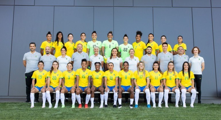 Futebol feminino: Brasil é campeão do Torneio Internacional — Rede