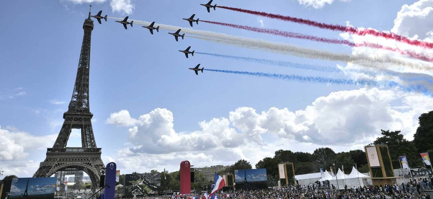 Paris já está pronta para receber a Olimpíada de 2024