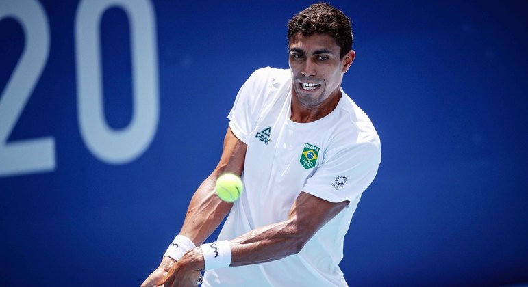 Brasilien sieht Tennis-Favoriten verlieren, aber Frauen rücken in Tokio vor – Sport