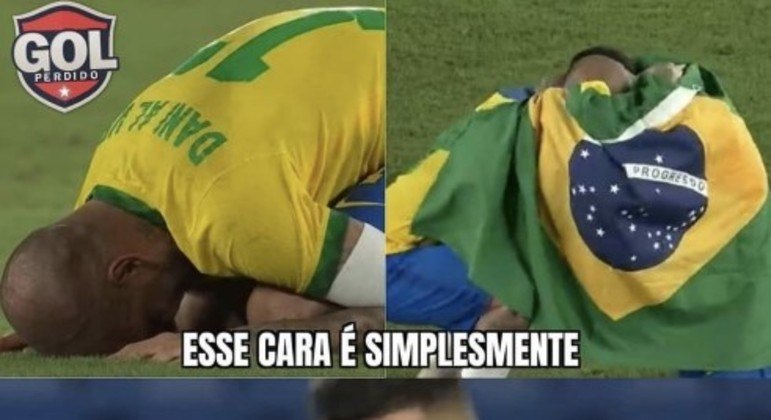 É ouro! Veja os melhores memes da conquista do futebol masculino nos Jogos  Olímpicos - Esportes - R7 Lance