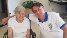 Bolsonaro compartilha vídeo dos últimos momentos com a mãe