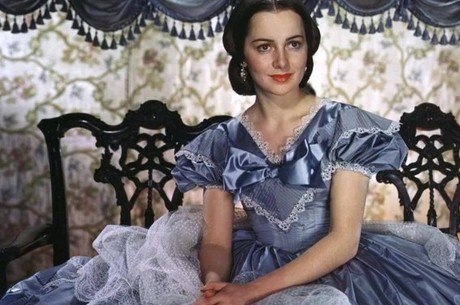 Olivia de Havilland em ...E o Vento Levou