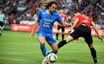 Já o Olympique de Marseille de Gerson e Sampaoli foi surpreendido e perdeu de 2 a 0 para o Rennes, com gols de Bourigeaud e Majer