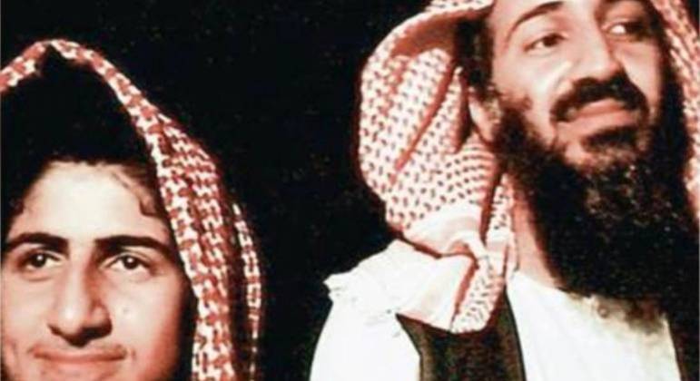 Omar bin Laden e seu pai, Osama bin Laden