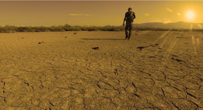 Dados preliminares indicam que as temperaturas globais do mês passado estão 'no mesmo nível' ou um pouco acima do recorde estabelecido em julho de 2016