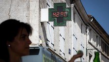 Onda de calor toma conta da França e da Espanha 