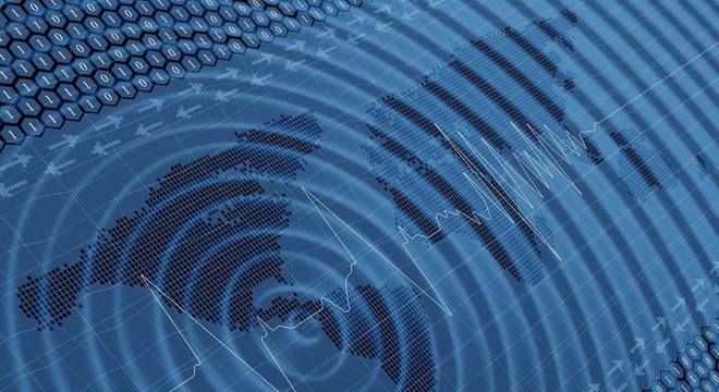 Os pesquisadores usaram ondas sonoras para calcular a quantidade de diamante no interior da Terra