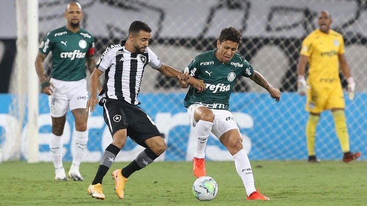 Onde assistir Palmeiras x Botafogo: Ainda não foi definido