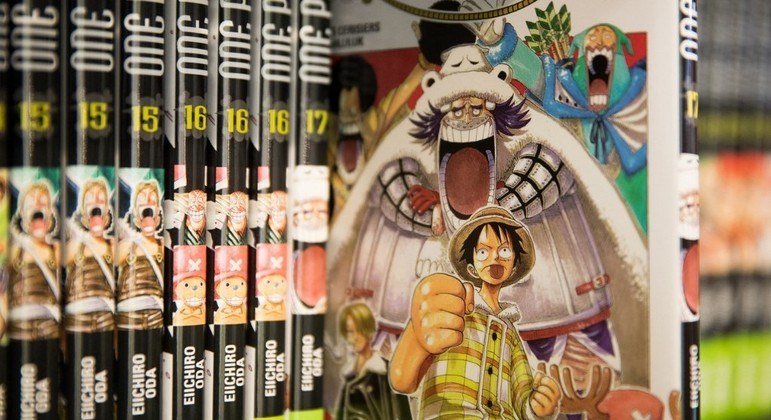 O mangá de One Piece já vendeu milhões de exemplares no mundo todo, inclusive no Brasil
