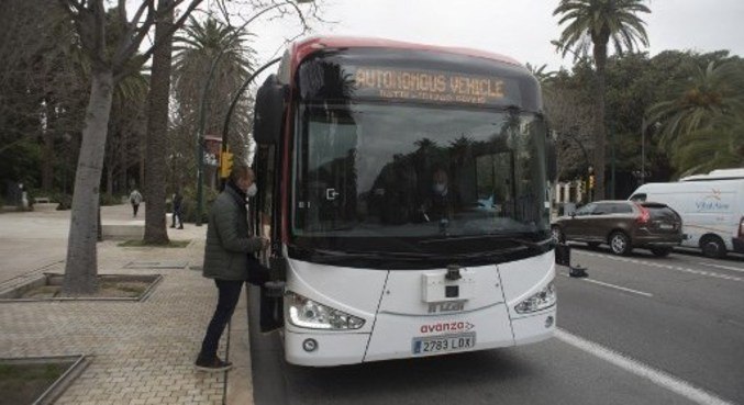Arranca el autobús autónomo en una ciudad española – Noticias