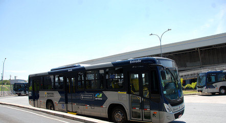 Empresa de ônibus fez paralisação em BH