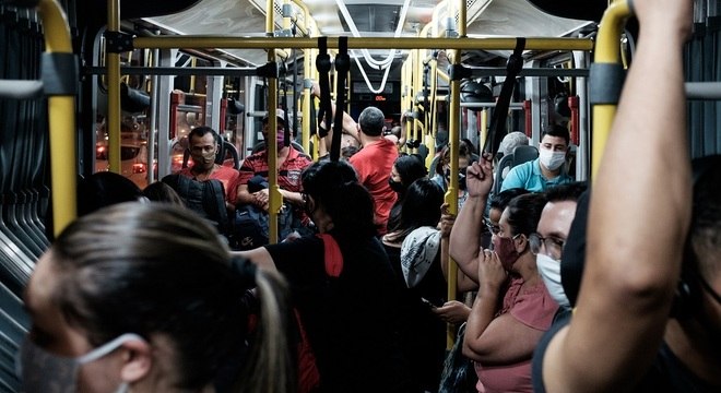 TJ-SP determinou circulação de toda a frota de ônibus da cidade de SP