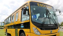 SP nega ter posto tarja em logo do Governo Federal em ônibus escolar 