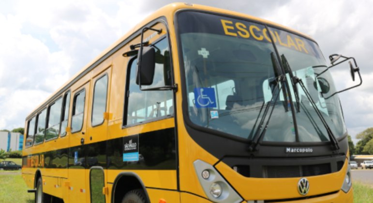 Ônibus recebido pelo município de Matão