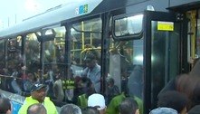 SP tem mais de 12 mil ônibus rodando na cidade para amenizar impactos da greve, diz Nunes