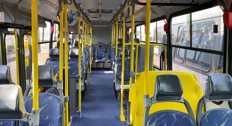 Ônibus no DF