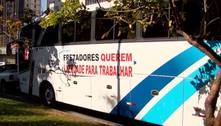 Zema vai vetar projeto que restringe ônibus fretado em Minas 