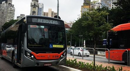 SP: prefeitura anuncia '100% da frota de ônibus' para amenizar